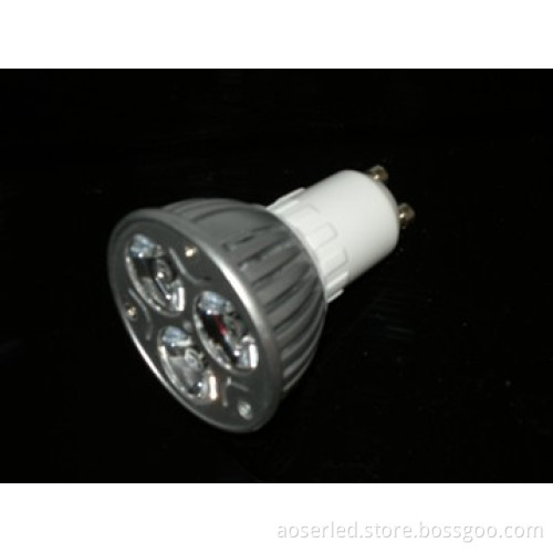 gu10 3w led spotlight